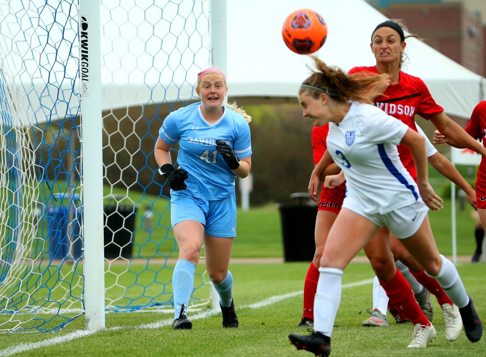 St. Louis University 2, Davidson College 1